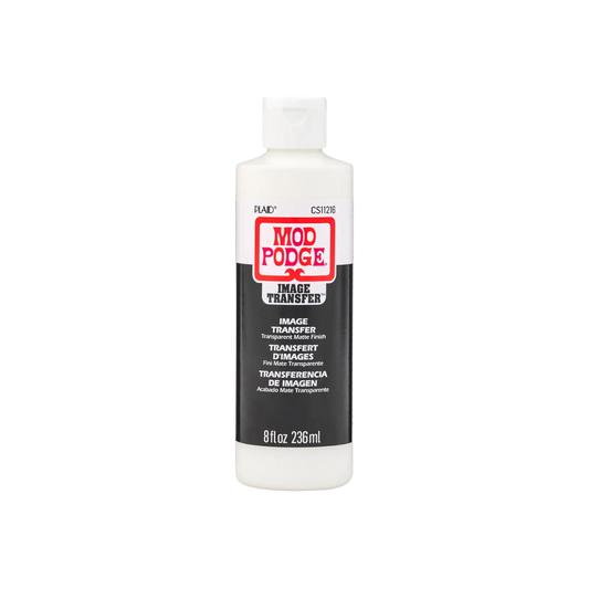 Mod Podge Image Transfer Medium 8 oz (Transparrent Matte Finish)