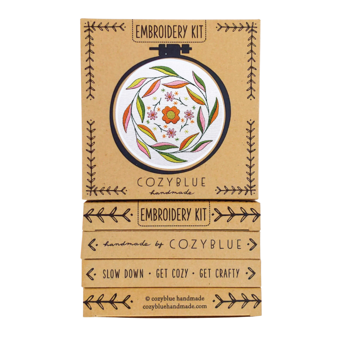 Mellow Mood Embroidery Kit