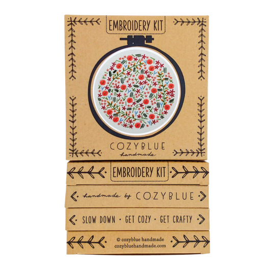 Wildflower Meadow Embroidery Kit