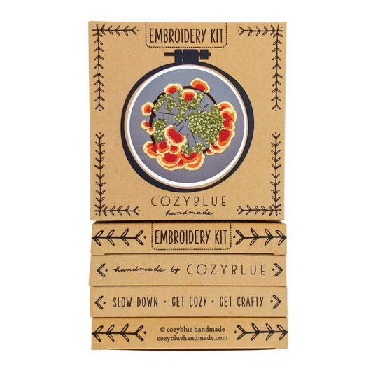 Wildlife Embroidery Kit