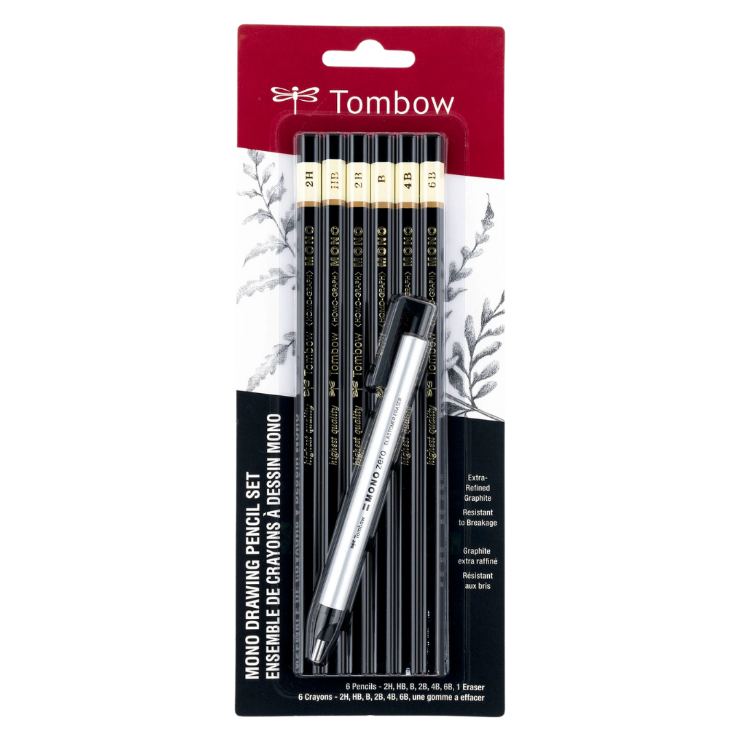 Mono Drawing Pencil Set - Combo Pack