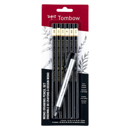 Mono Drawing Pencil Set - Combo Pack