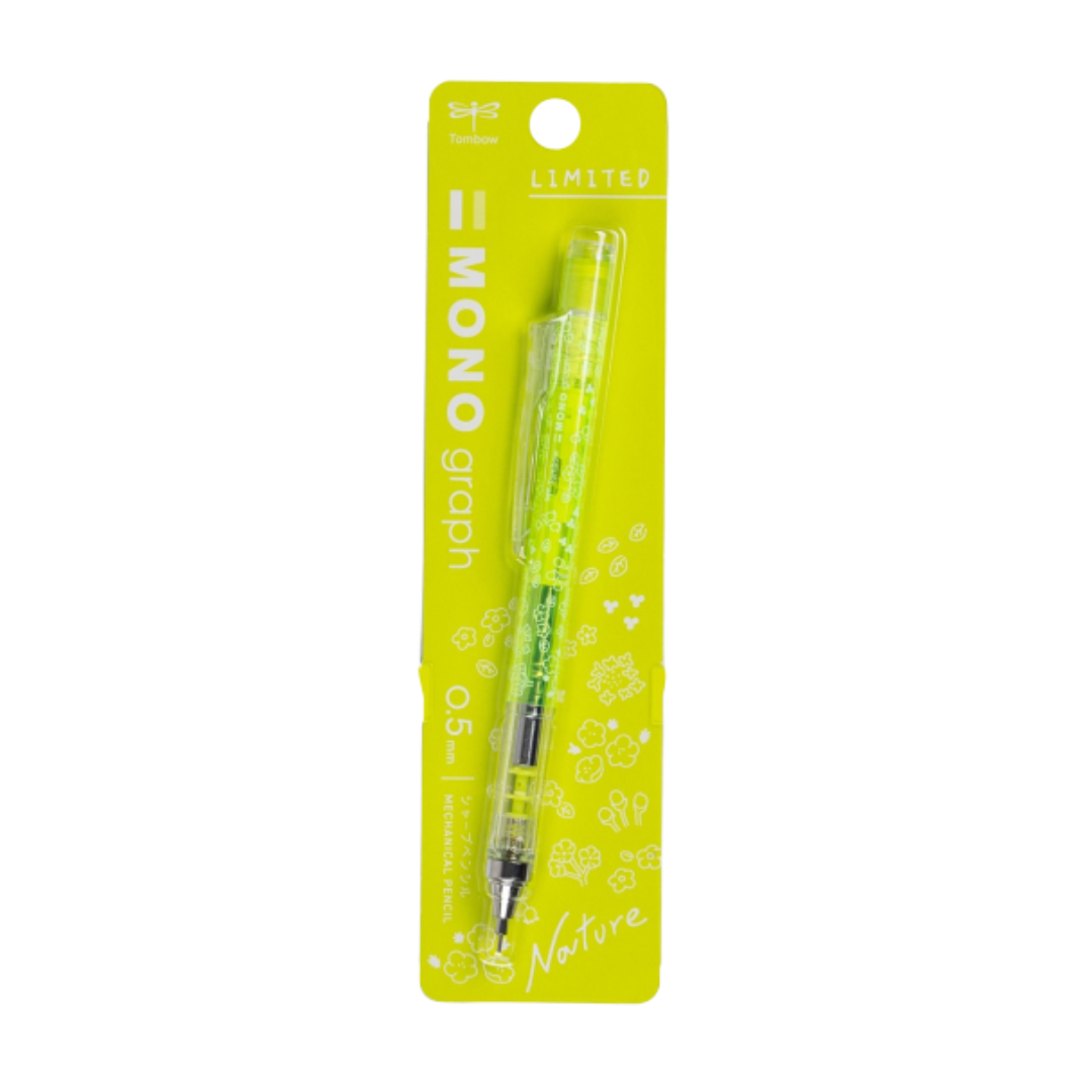 Mono Graph Mechanical Pencil - Botanical