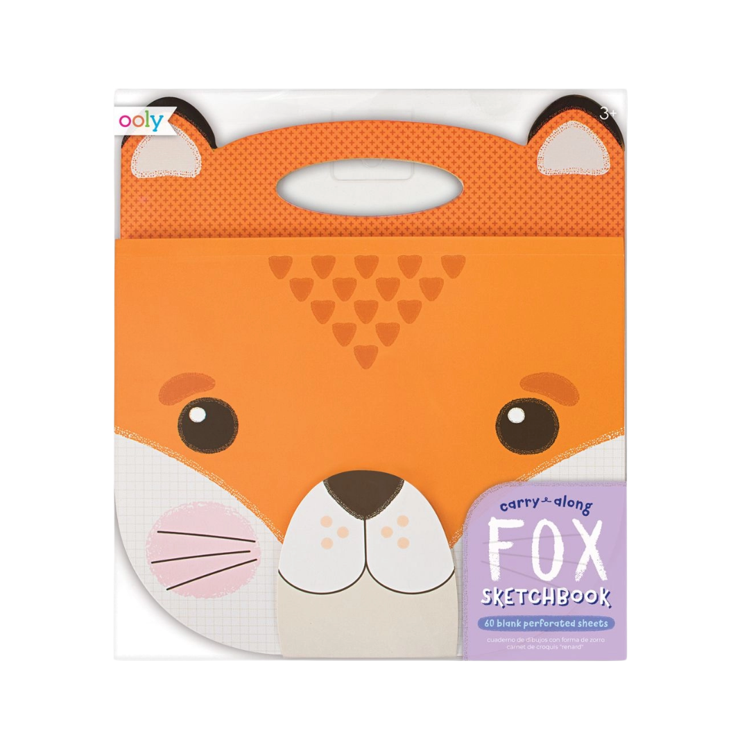 Carry Along Sketchbook - Fox