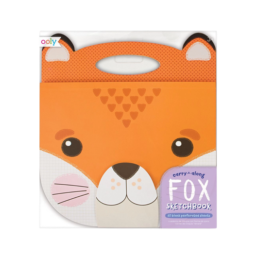 Carry Along Sketchbook - Fox