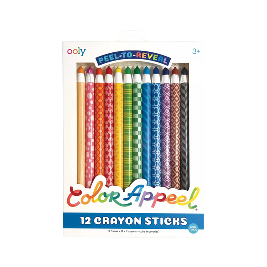 Color Appeel: Crayon Sticks (Set of 12)
