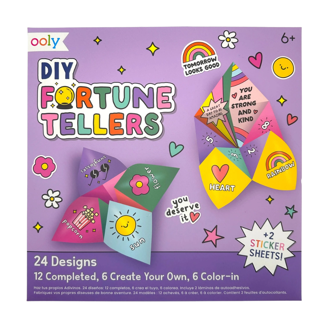 D.I.Y. Fortune Teller (Set of 24 Designs)