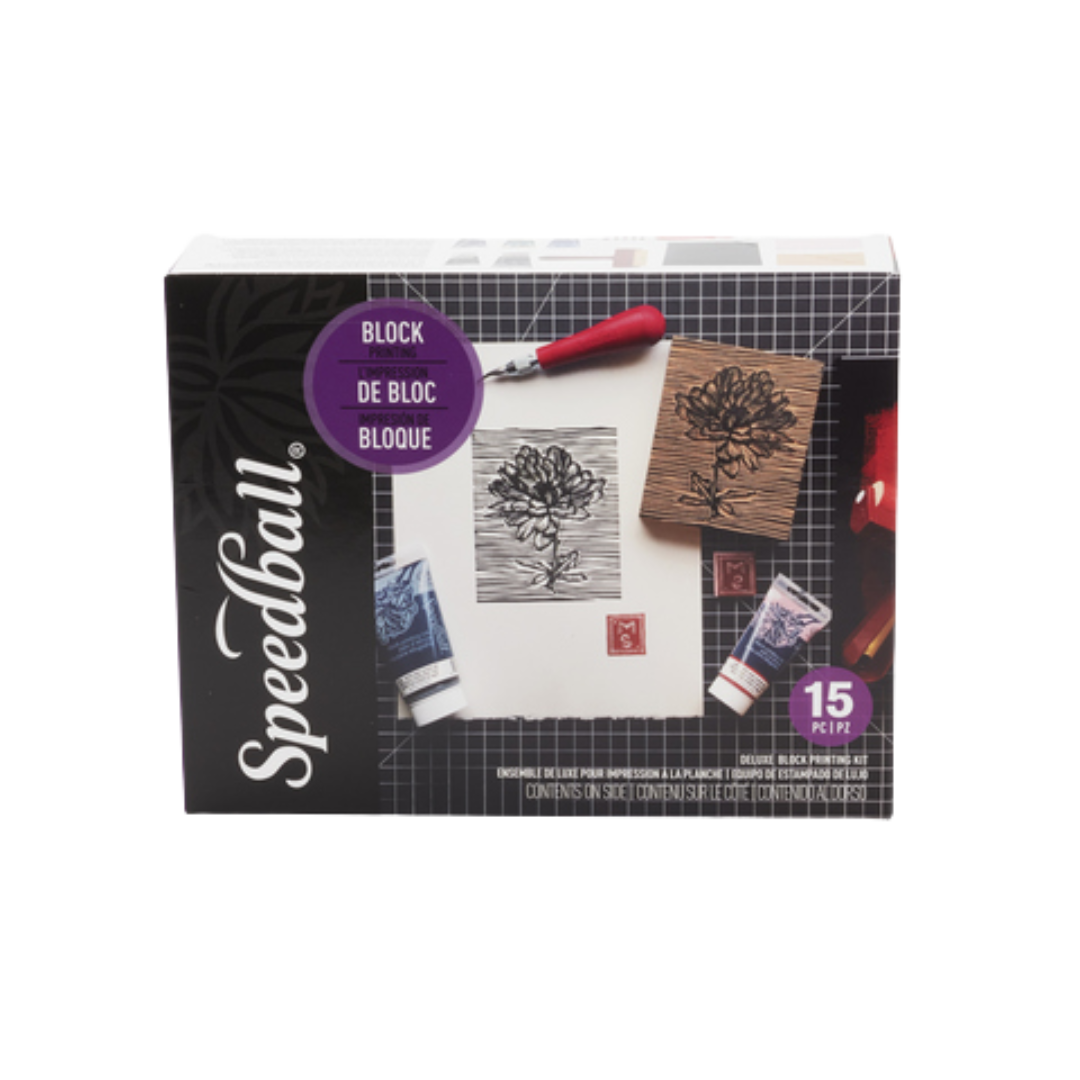 Speedball Deluxe Block Printing Kit