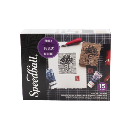Speedball Deluxe Block Printing Kit
