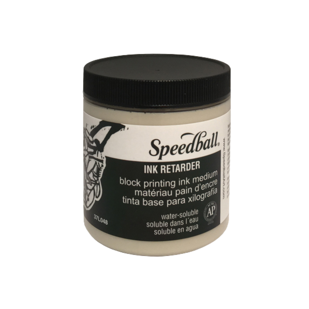 Water-Soluble Block Printing Ink Retarder – 8 oz