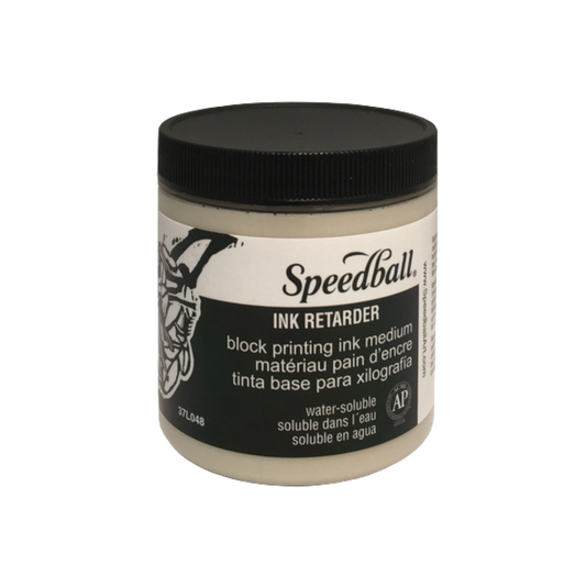 Water-Soluble Block Printing Ink Retarder – 8 oz