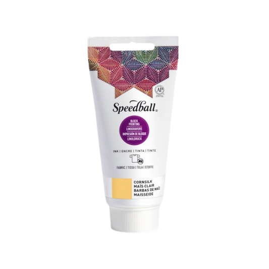 Fabric Block Printing Ink - Cornsilk