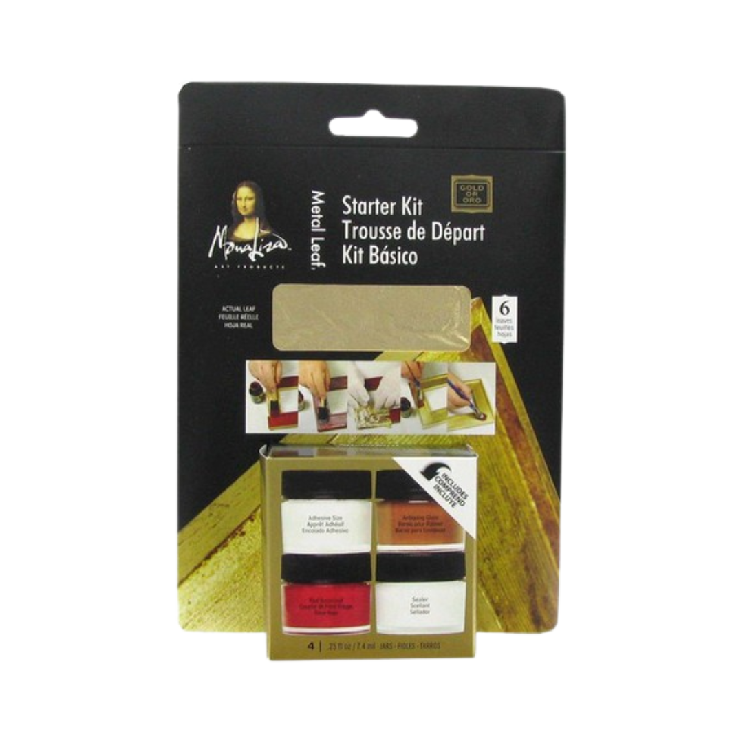 Mona Lisa Gold Leaf Starter Kit