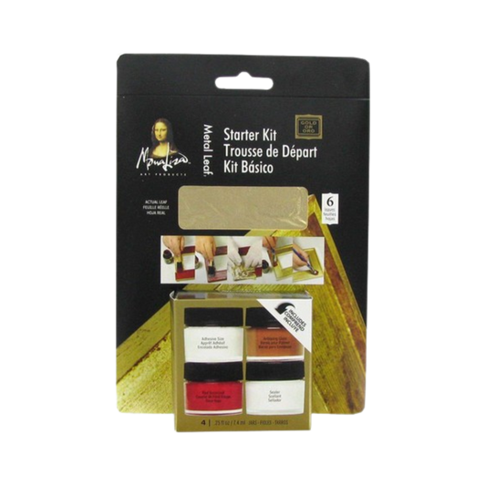 Mona Lisa Gold Leaf Starter Kit