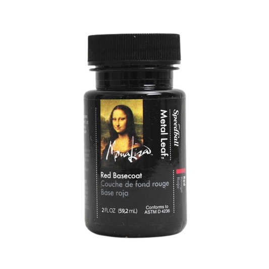 Mona Lisa Red Basecoat – Water-Based, 2 oz