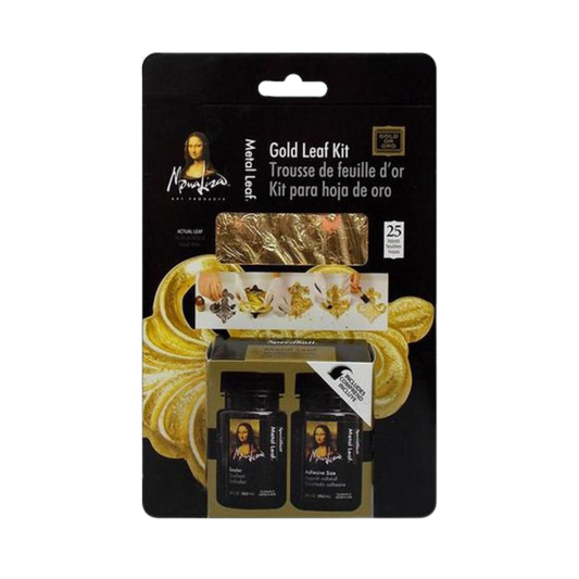 Mona Lisa Gold Leafing Kit