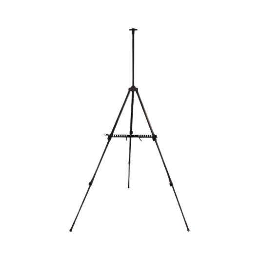 Trekker Aluminum Black Easel – Portable Field Easel