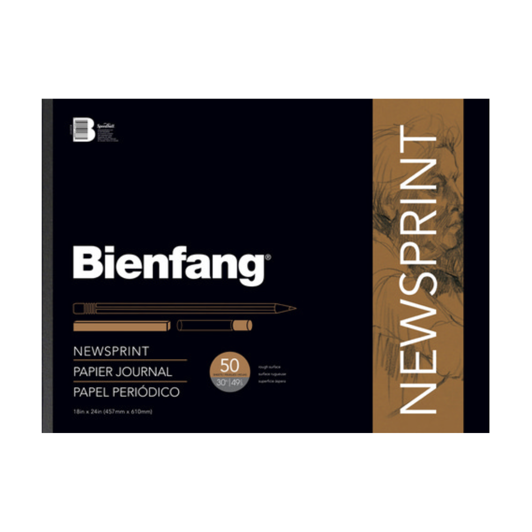 Bienfang 506R Newsprint Paper Pads
