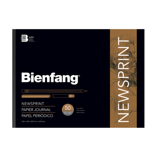 Bienfang 506R Newsprint Paper Pads