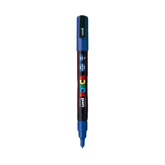 Posca PC-3M Paint Marker Fine Bullet Tip - Blue