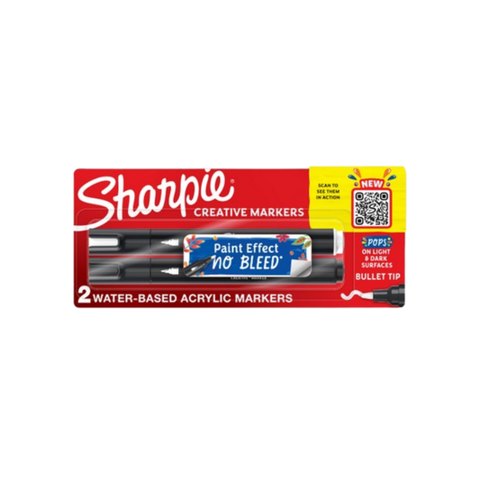 Sharpie Creative Bullet Marker 2pc Set
