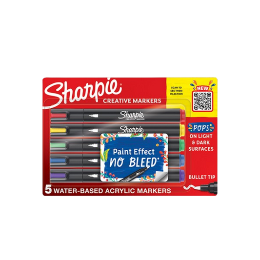 Sharpie Creative Bullet Marker 5 Color Set