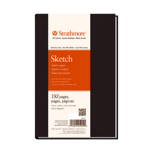 Strathmore 400 Series Hardbound Sketch Journal 5.5" x 8.5"