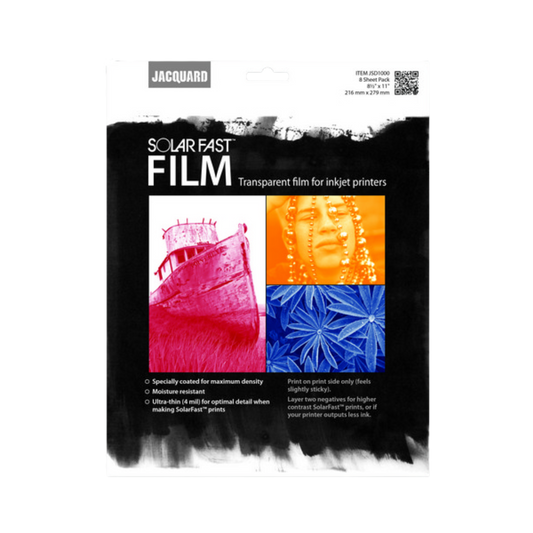 Solarfast Film- 8 Sheet Pack