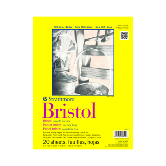 Bristol Smooth 11"x14" Notebook Pad