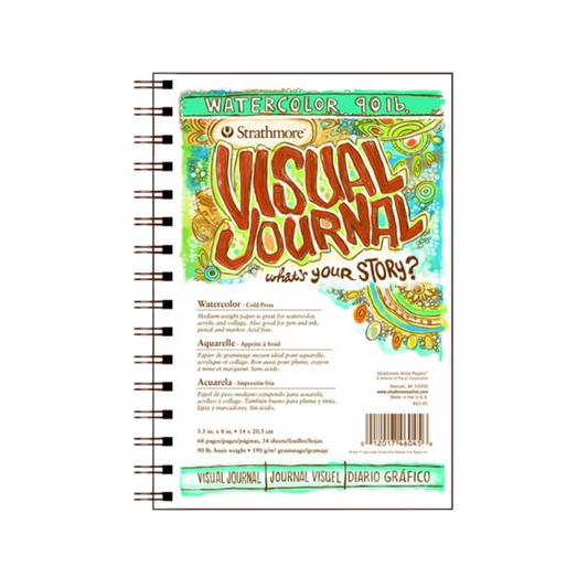 Visual Watercolor Journal