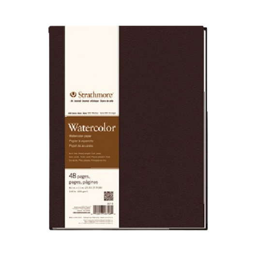 Watercolor Art Journal Hardbound