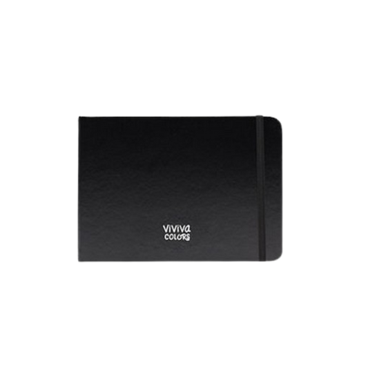 Vivia Sketchbook-  5.8" X 8.3" (Cotton)