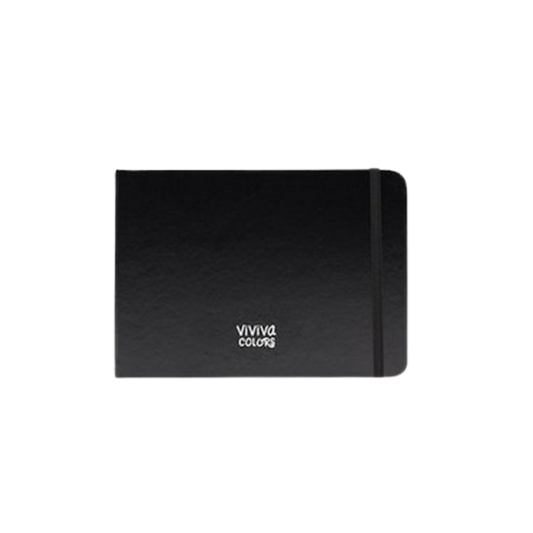 Vivia Sketchbook -  5.8" X 8.3" (Ivory)