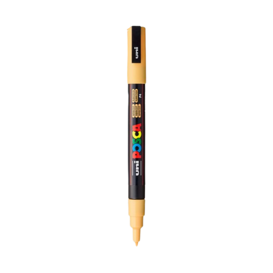 Posca PC-3M Paint Marker Fine Bullet Tip - Apricot