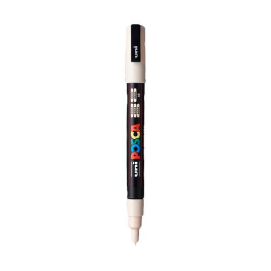 Posca PC-3M Paint Marker Fine Bullet Tip - Beige