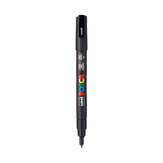 Posca PC-3M Paint Marker Fine Bullet Tip - Black