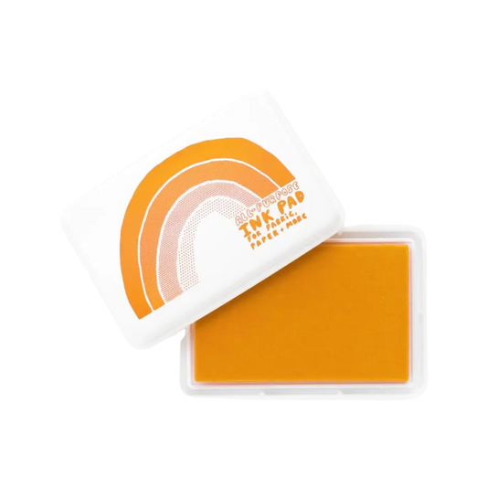 Orange All Purpose Stamp Ink Pad