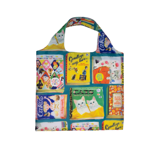 Useless Books Art Sack® By Anna Hoyle - Reusable Tote
