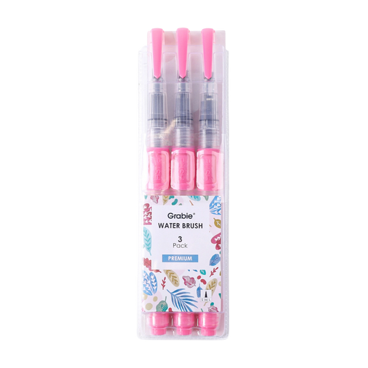 Premium Water Brush Pen Set of 3