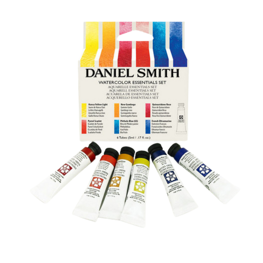 Daniel Smith Watercolor Essentials Set (6 Pc, 5ml)