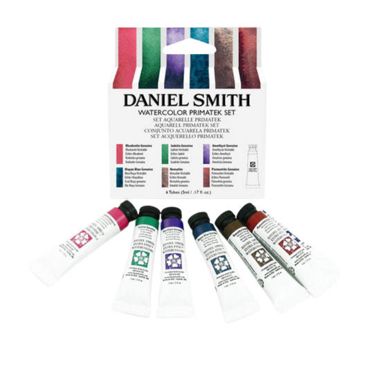 Daniel Smith Watercolor Primatek Set (6Pc, 5ml)