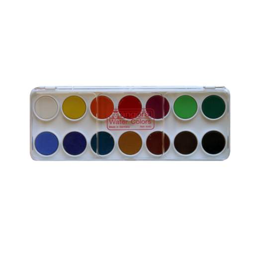 Royal Talens Angora Pan Watercolor 14 Color Set