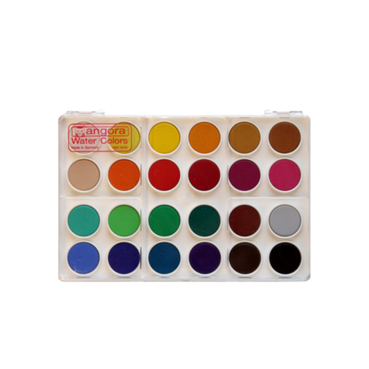 Royal Talens Angora Pan Watercolor 24 Color Set