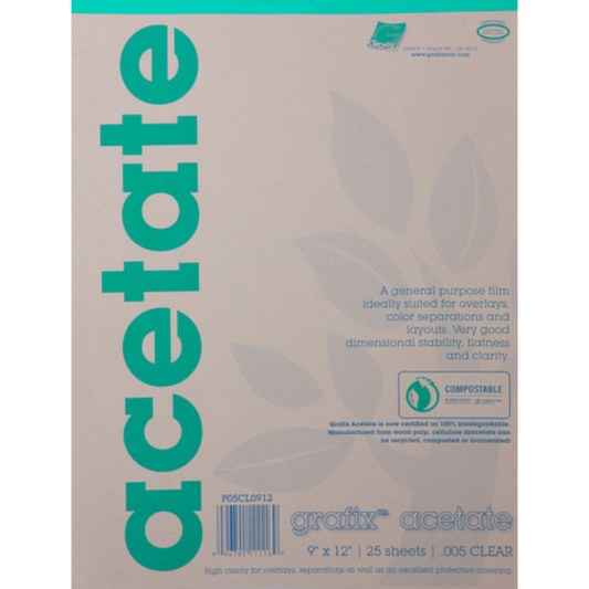 Grafix Clear Acetate Pad
