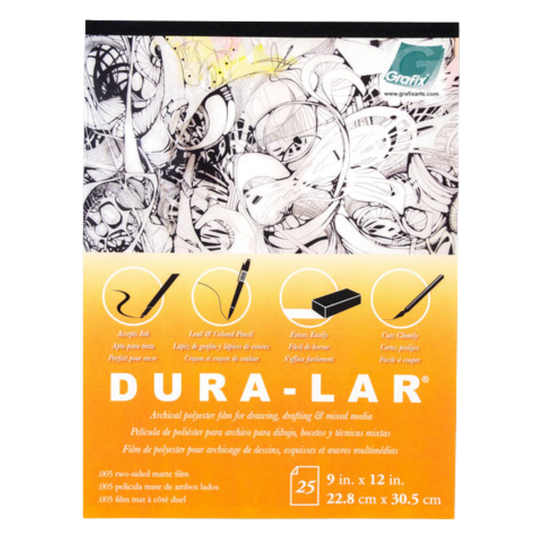 Grafix Matte Stencil Film Pad