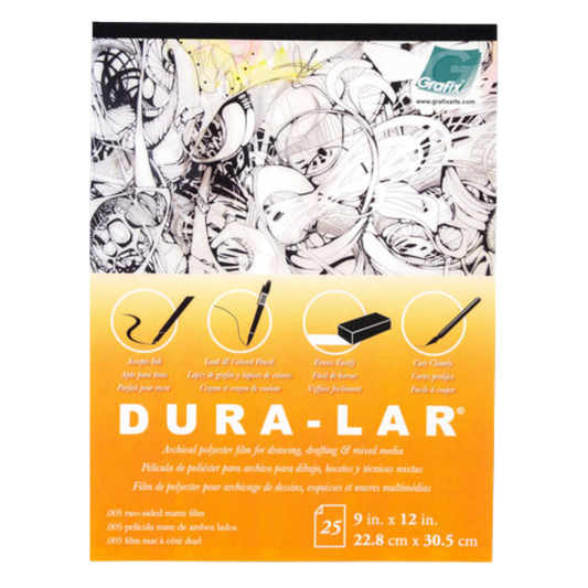 Grafix Matte Stencil Film Pad