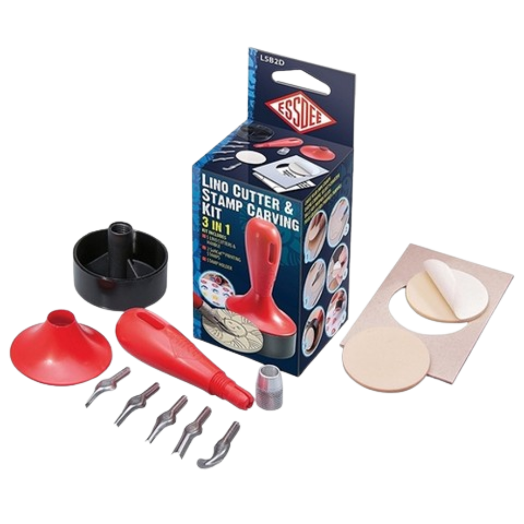 Lino Cutter & stamp Carving Kit