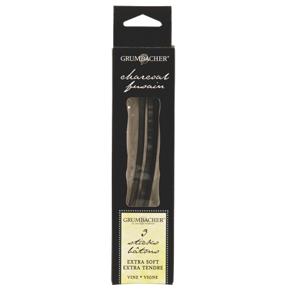 Grumbacher Vine Charcoal Packs