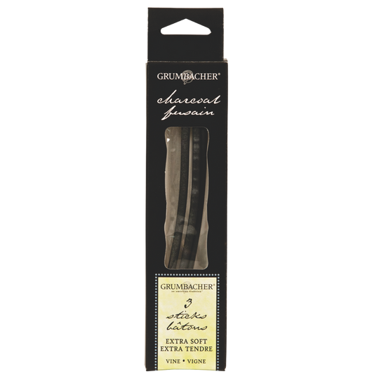 Grumbacher Vine Charcoal Packs