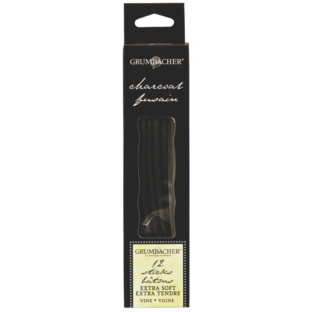 Grumbacher Vine Charcoal Packs
